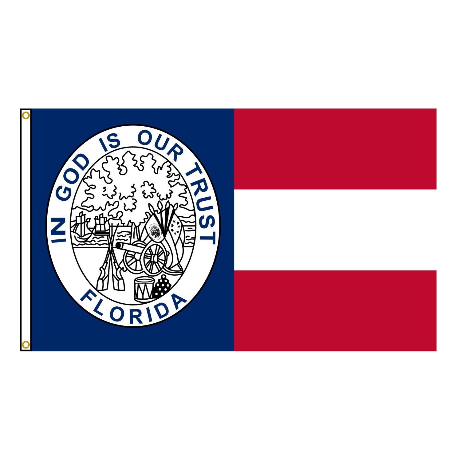 Florida Secession Flag 1861-1868