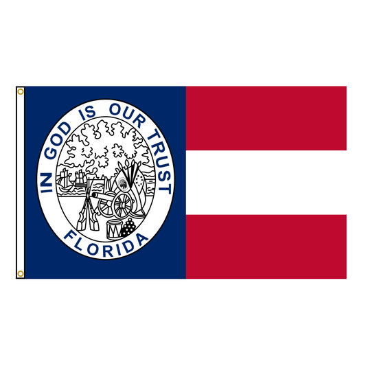 Florida Secession Flag 1861-1868