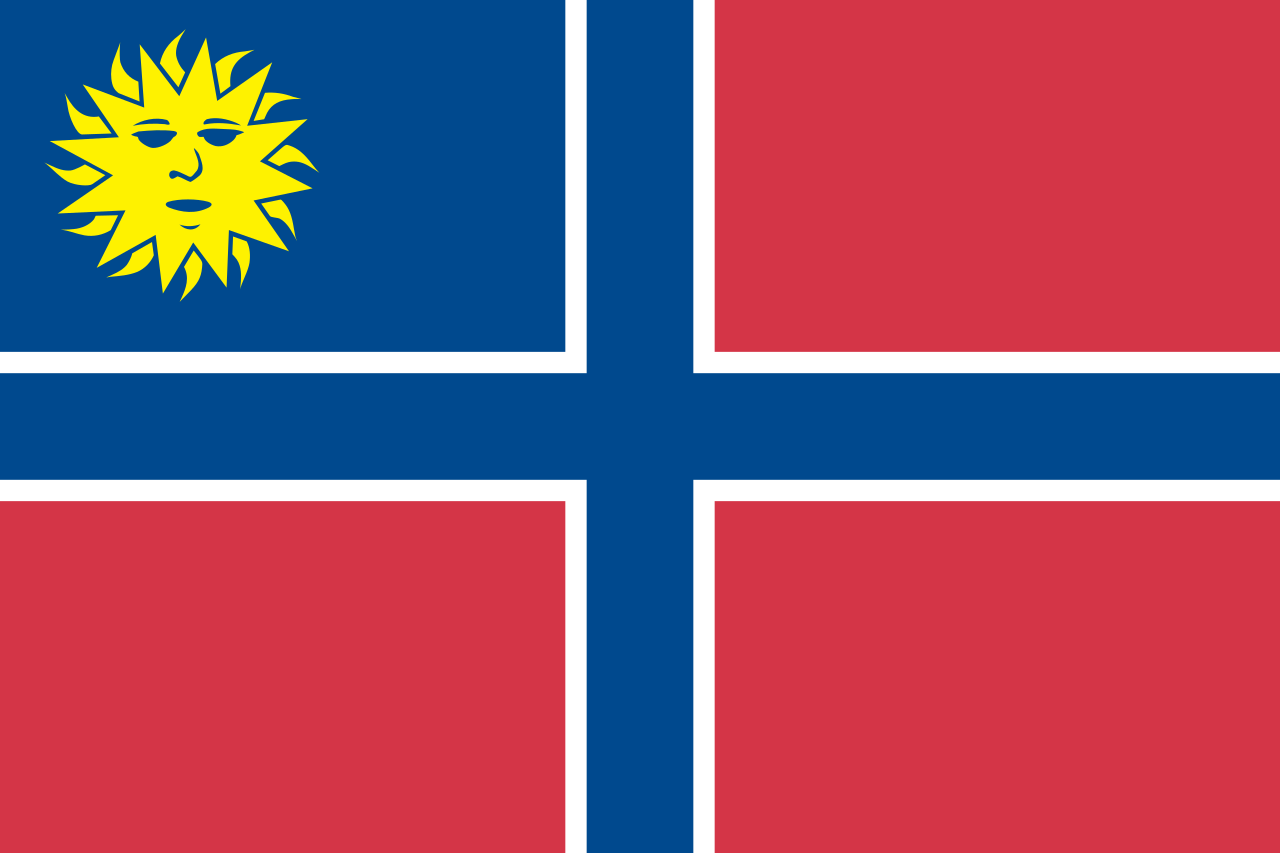Muskogee Nation Flag