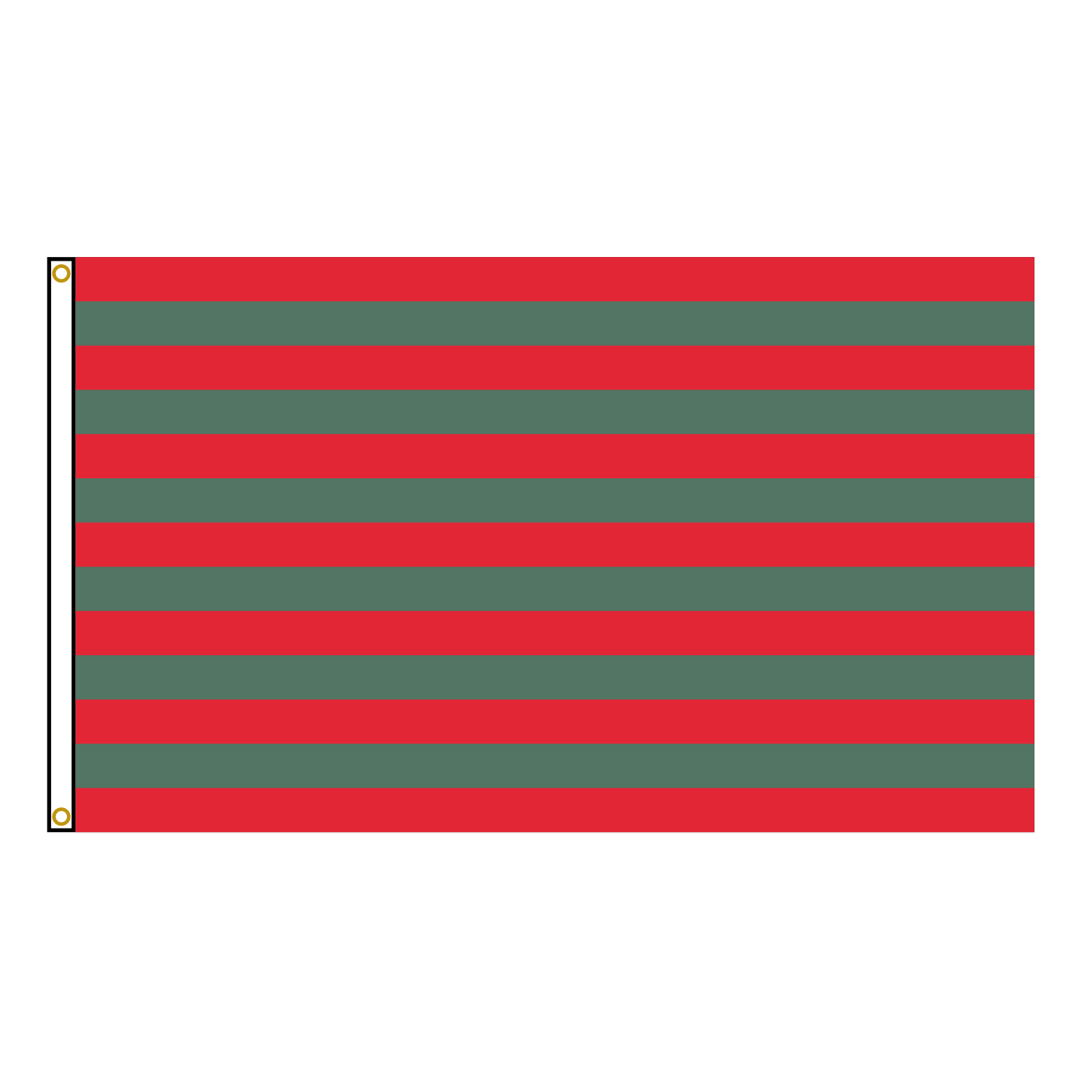 George Rogers Clark Flag