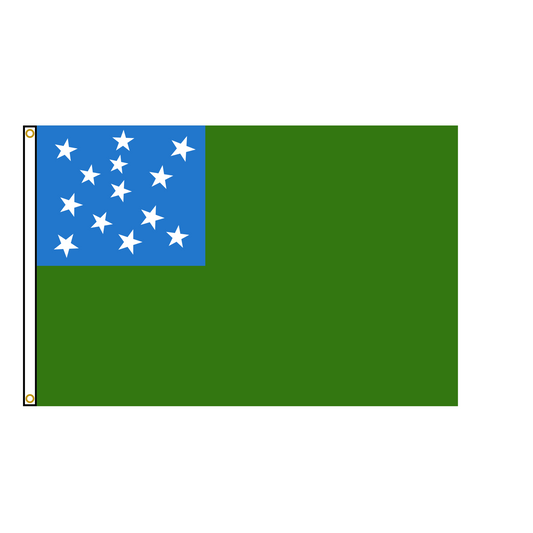 Green Mountain Boys Flag