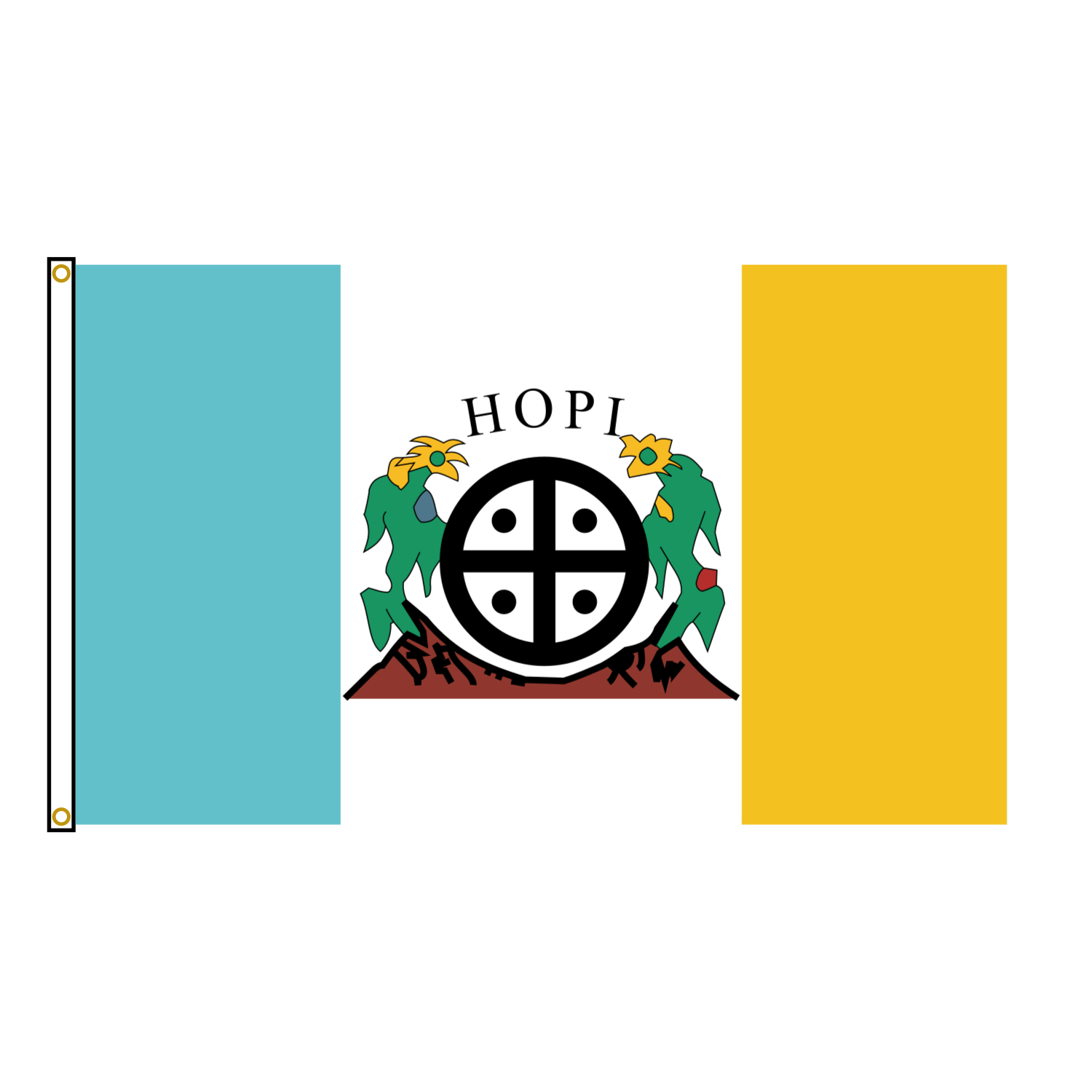 Hopi Tribe of Arizona Flag