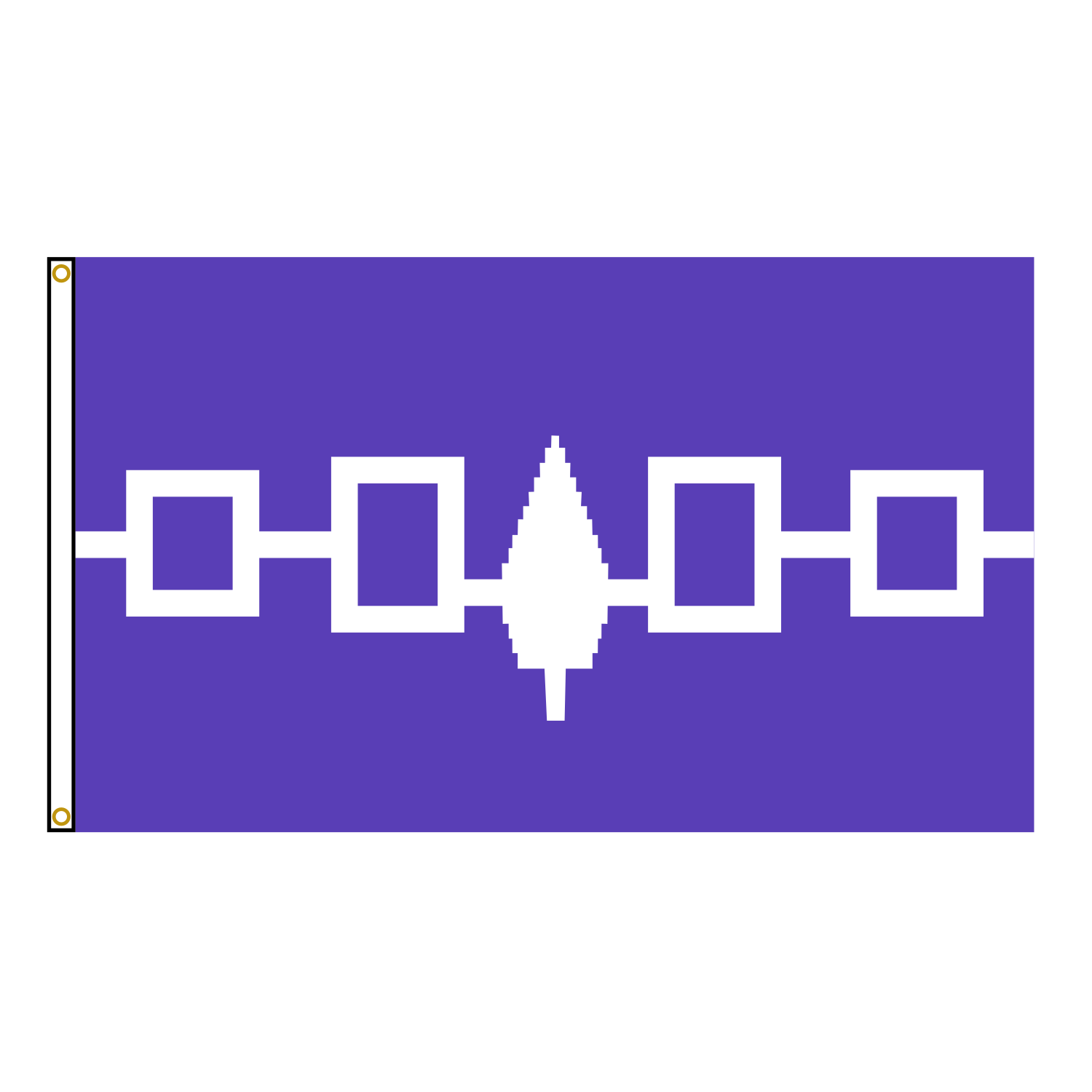 Iroquois Confederacy Flag