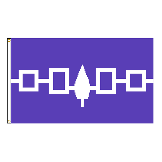 Iroquois Confederacy Flag