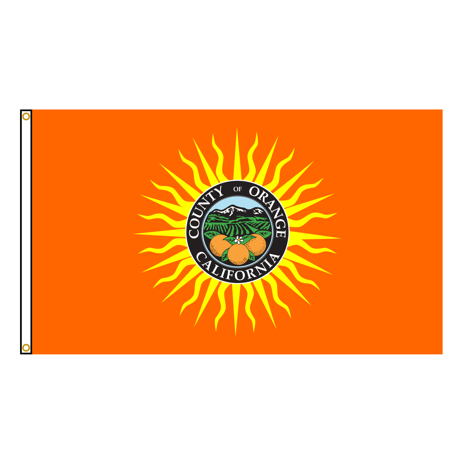 Orange County California Flag