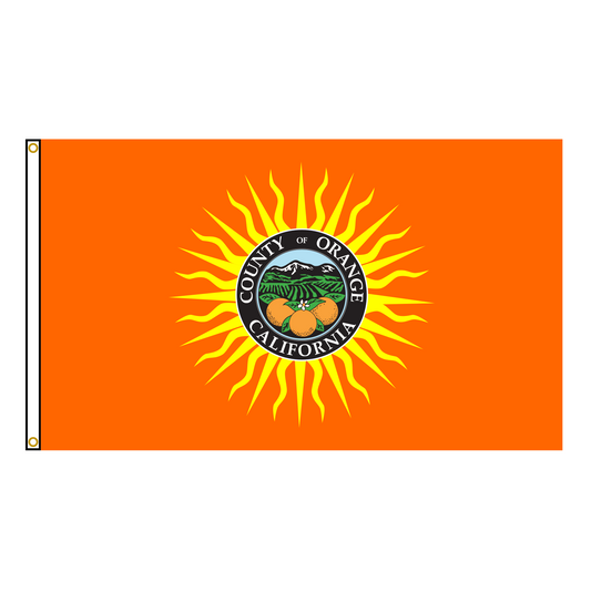 Orange County California Flag