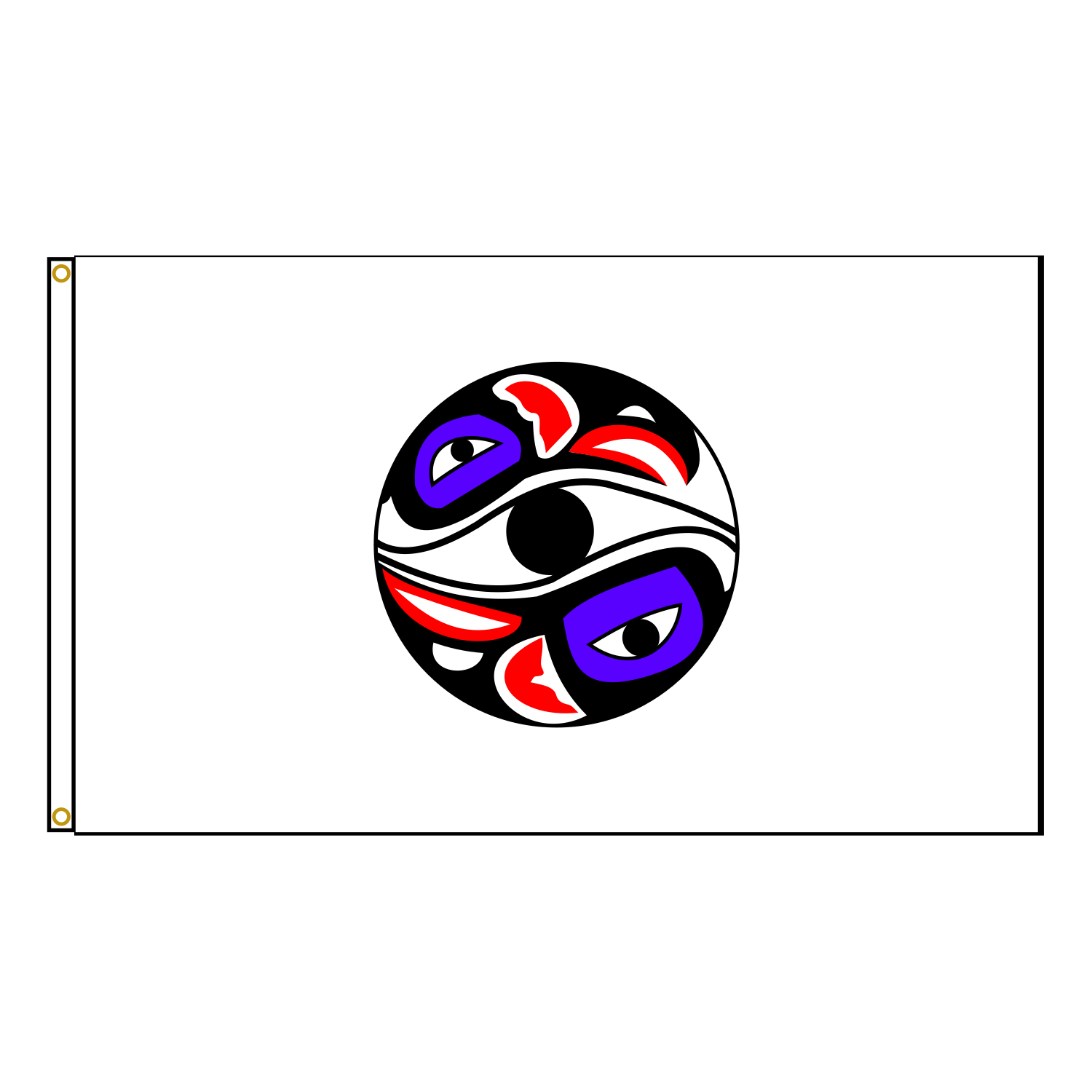 Organized Village of Kake Flag