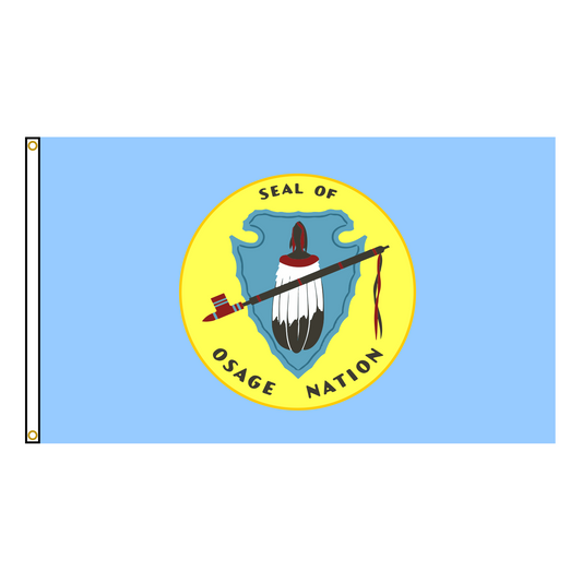 Osage Nation Flag