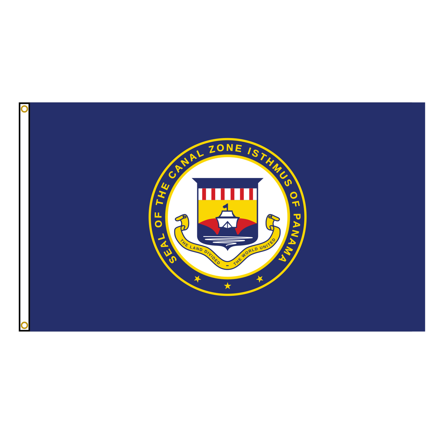 Panama Canal Zone Flag