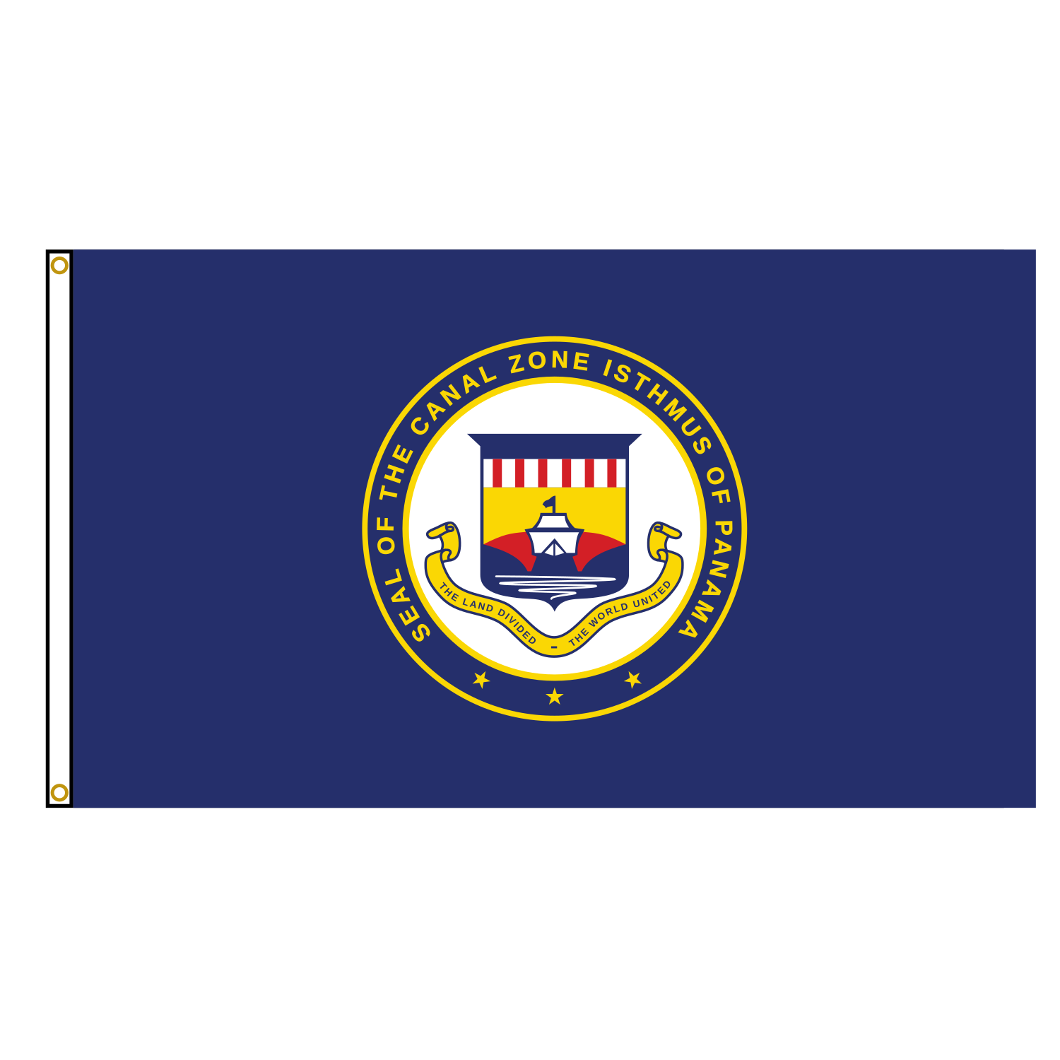 Panama Canal Zone Flag