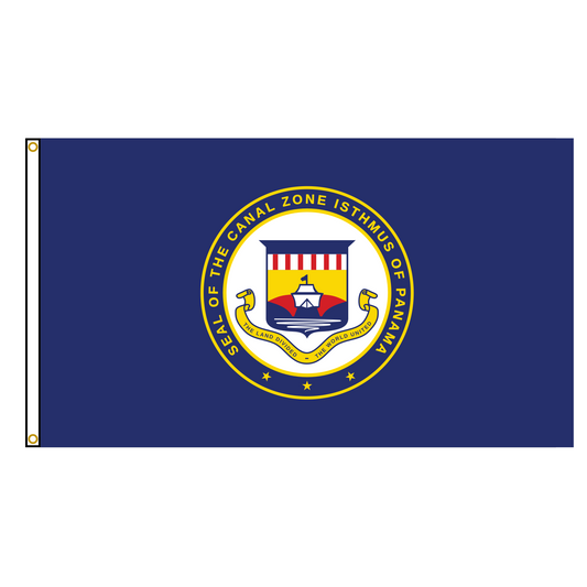 Panama Canal Zone Flag