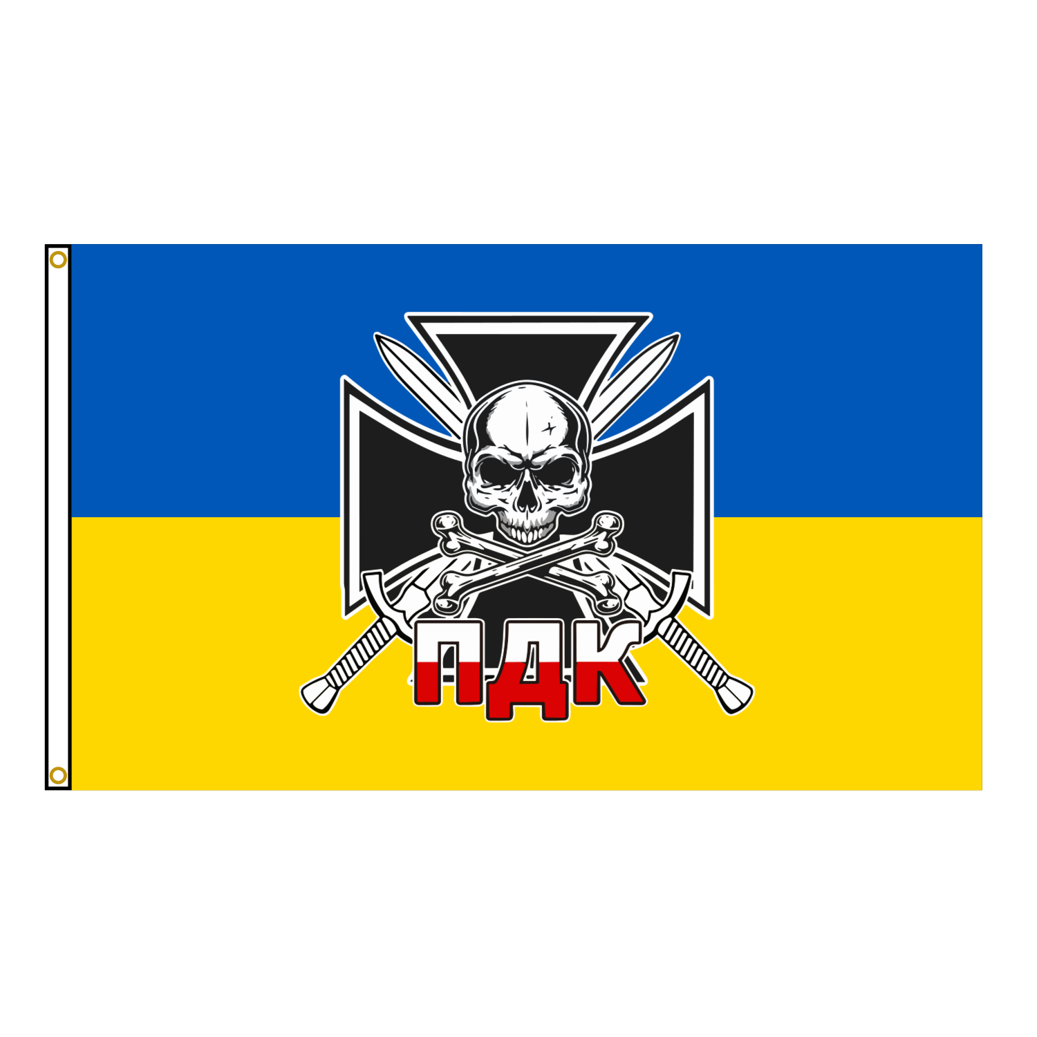 Polish Volunteer Corps Flag