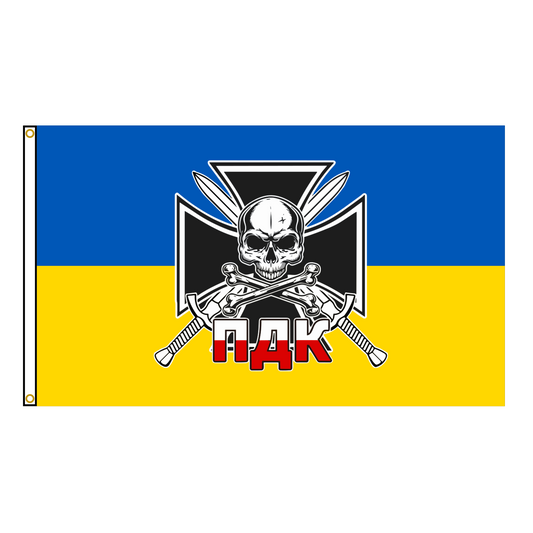 Polish Volunteer Corps Flag