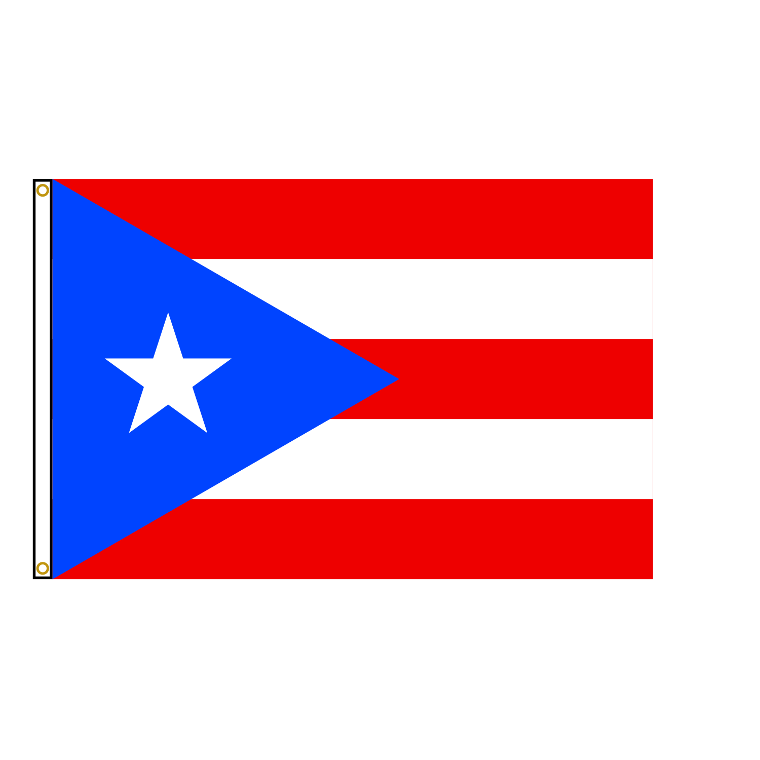 Puerto Rico Flag