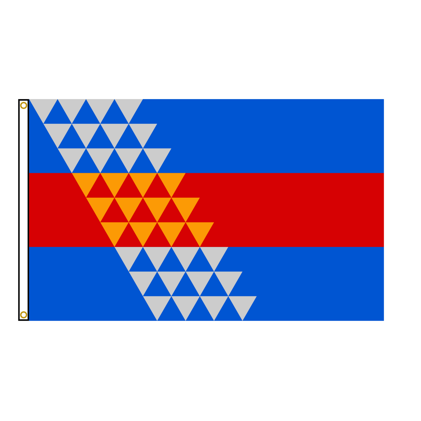 Robinson Rancheria of Pomo Indians of California Flag