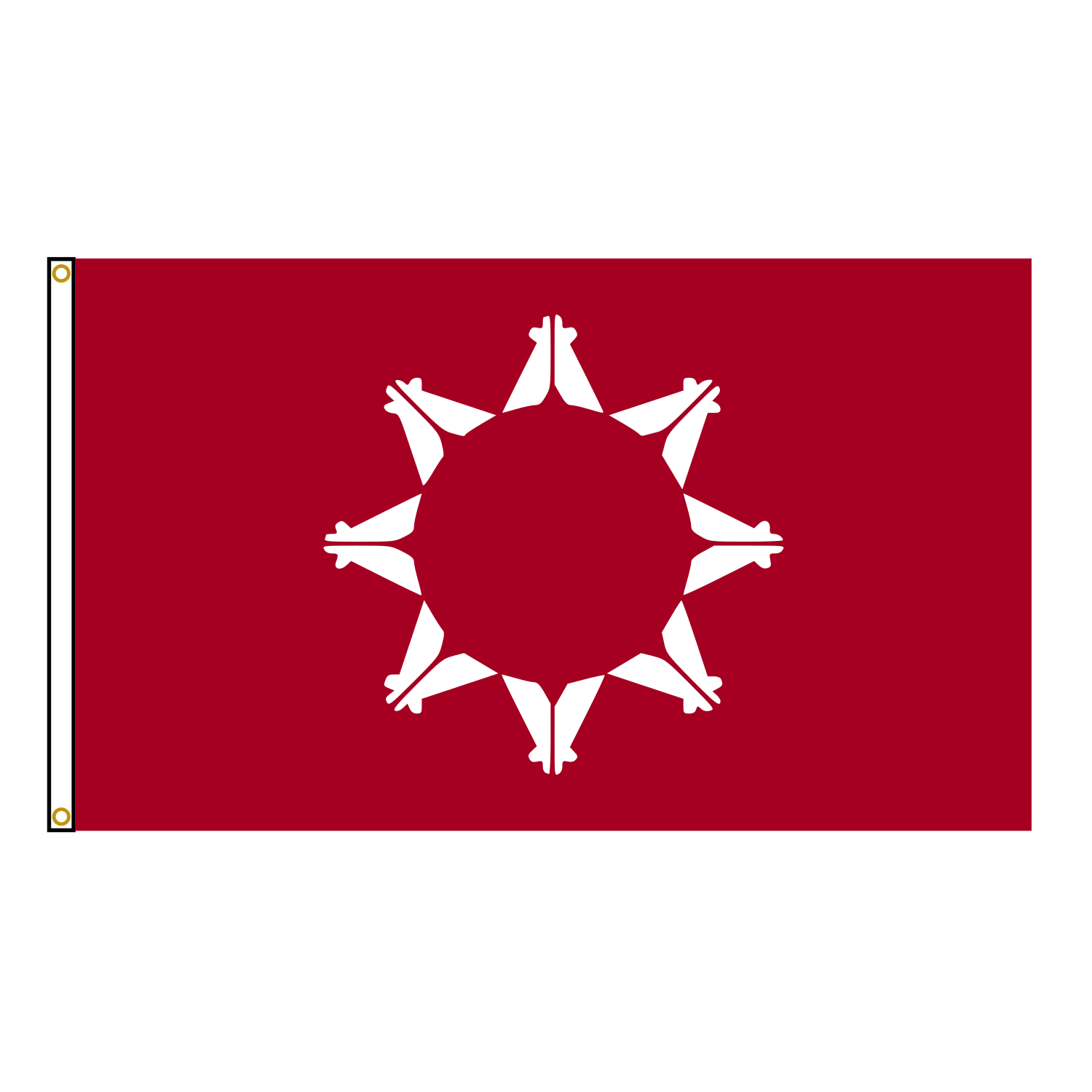 Oglala Sioux Lakota Flag