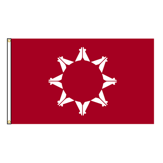 Oglala Sioux Lakota Flag