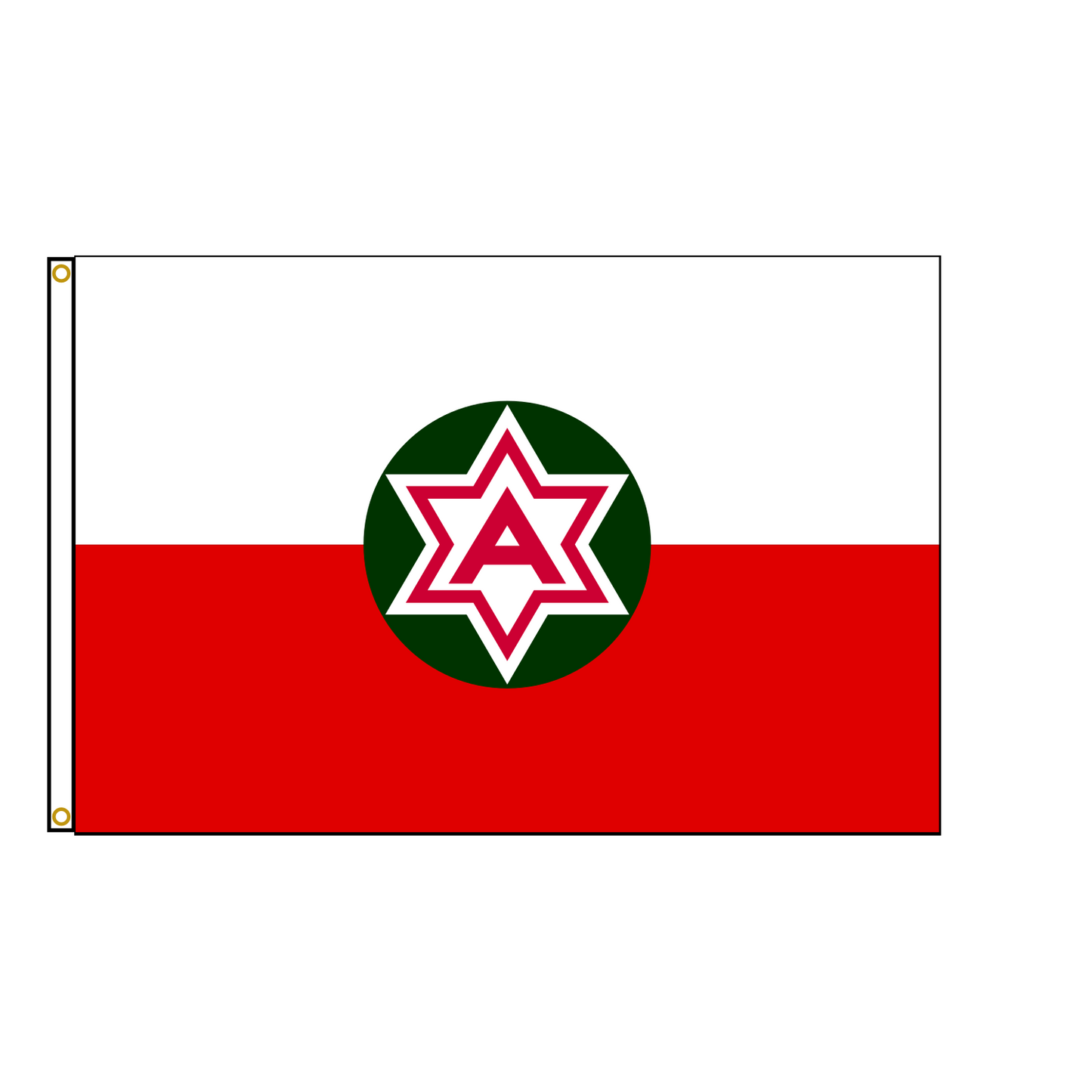 6th Army Flag