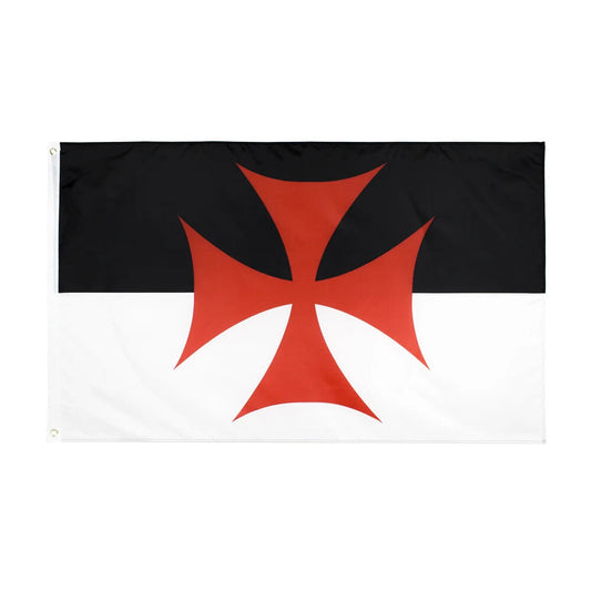 Templar Knights Flag