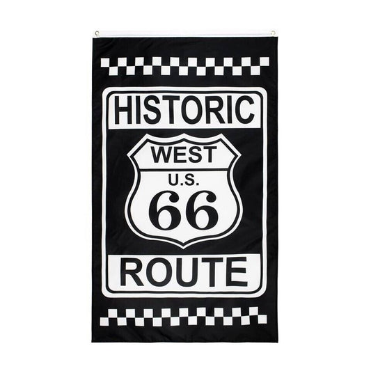 US Route 66 Flag