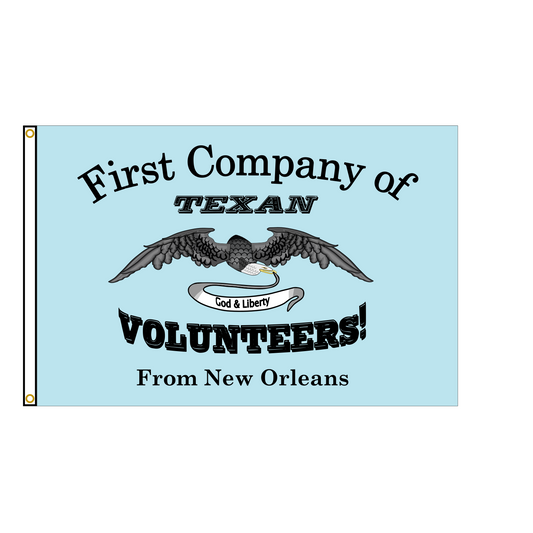 New Orleans Greys Flag Texas