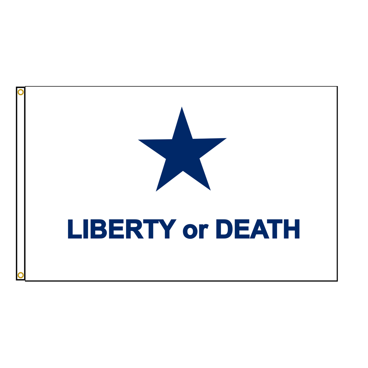 Troutman Flag Liberty or Death