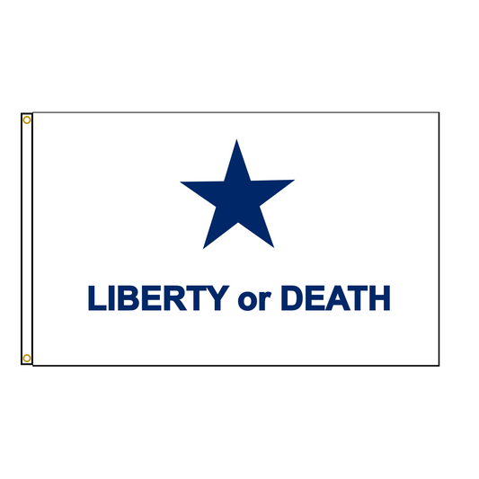 Troutman Flag Liberty or Death