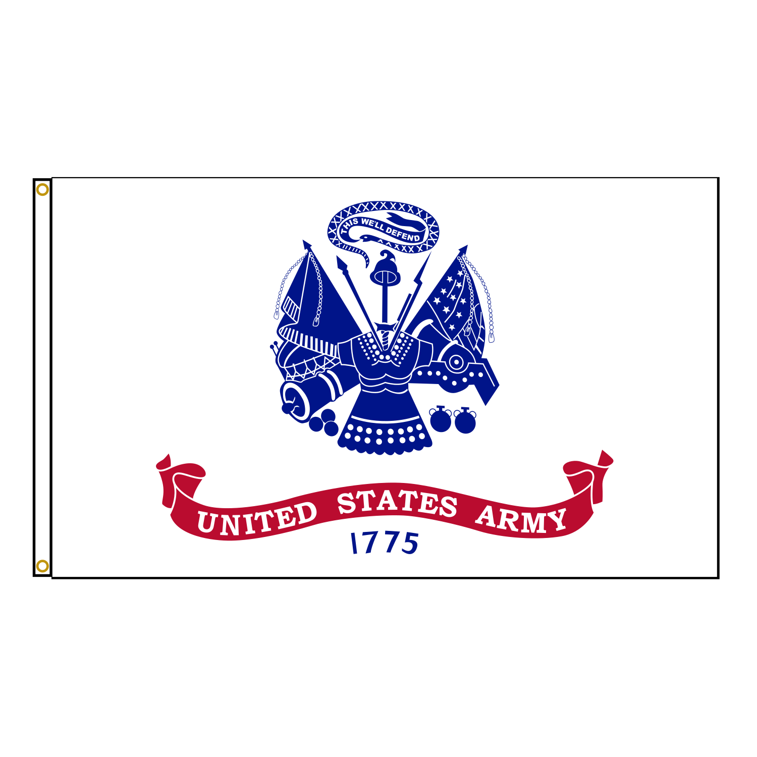 US Army 1775 Flag