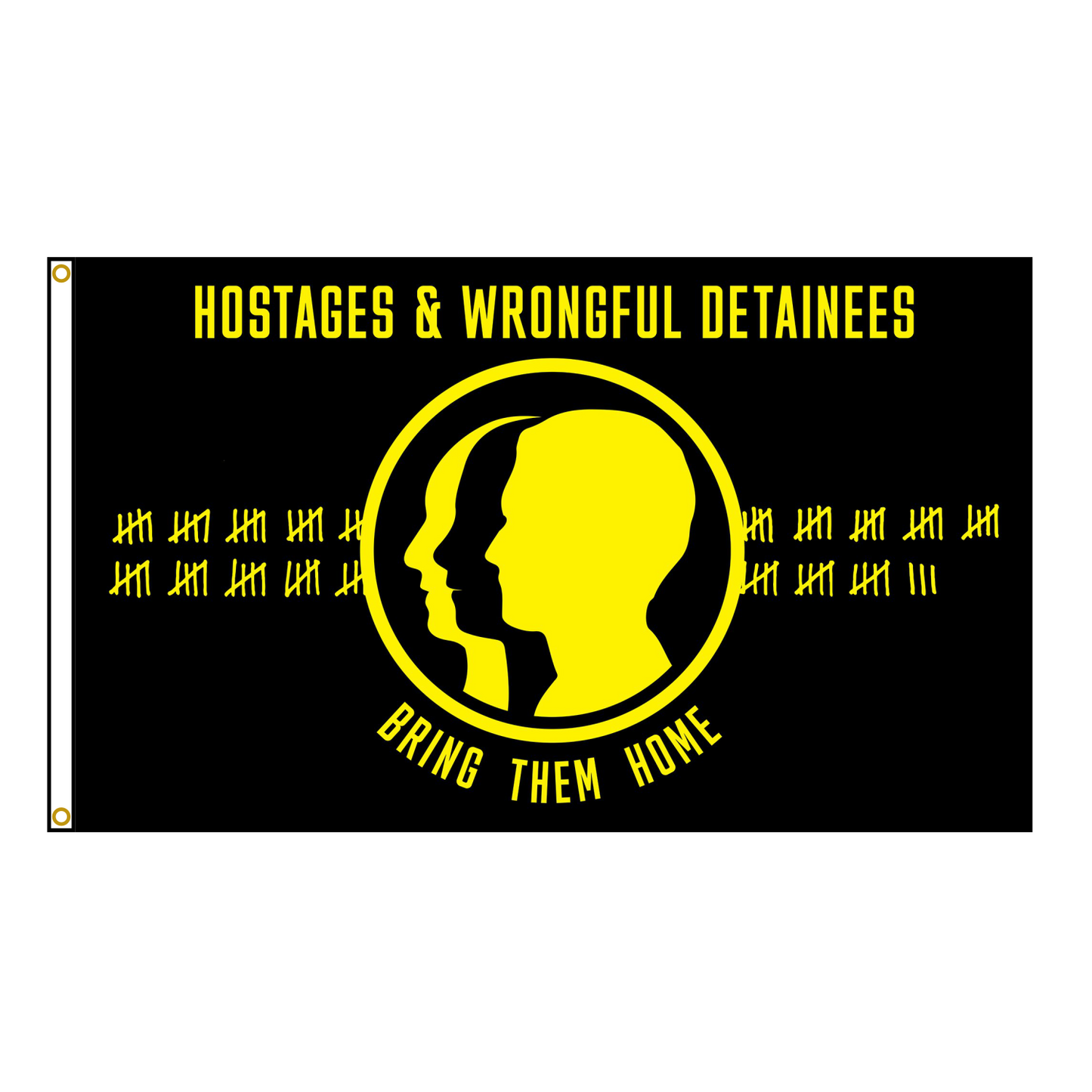 Hostages and Wrongful Detainees Flag