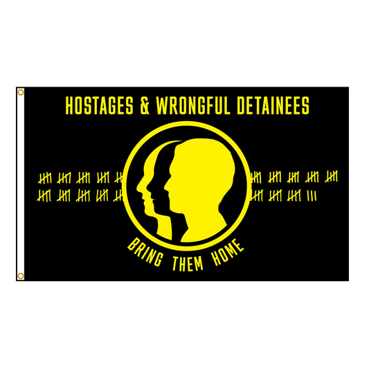 Hostages and Wrongful Detainees Flag