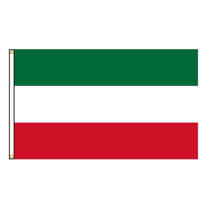 Drapeau des Patriotes - Tricolore Bas Canadien Sans Soldat