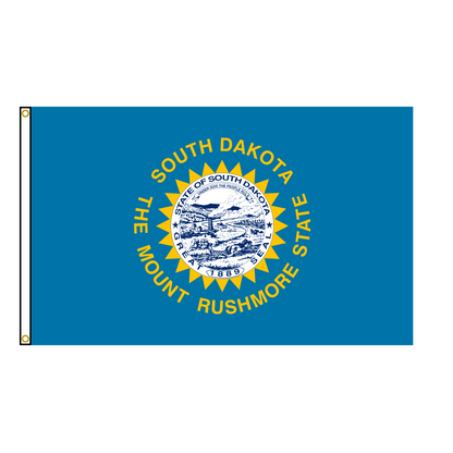 South Dakota State Flag Polyester USA