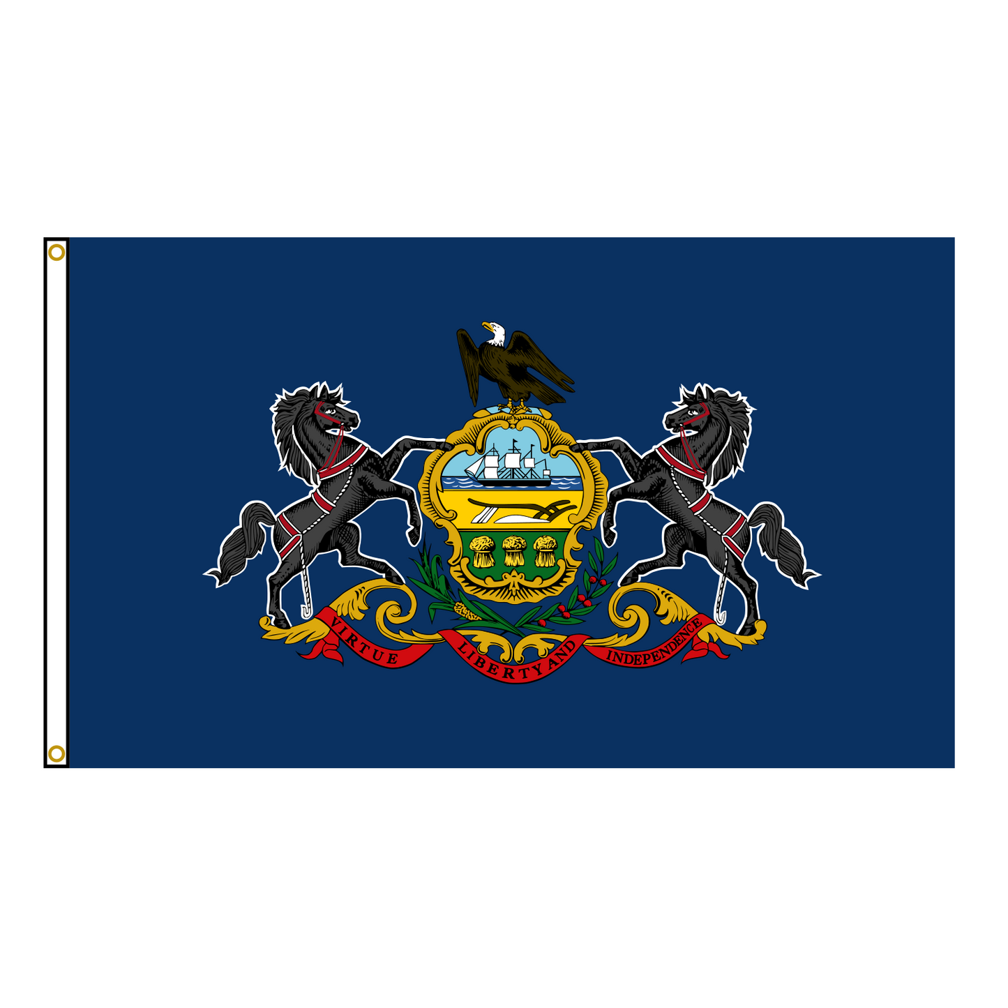 Pennsylvania State Flag Polyester USA