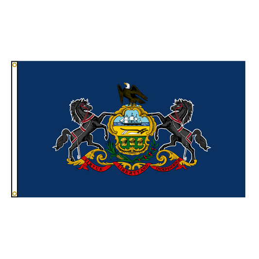 Pennsylvania State Flag Polyester USA