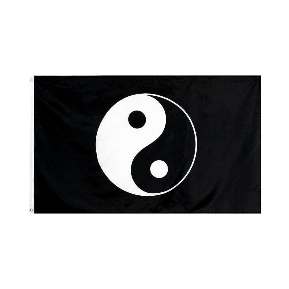 Yin Yang Flag