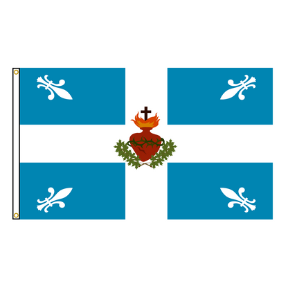 Carillon Sacré Coeur Flag