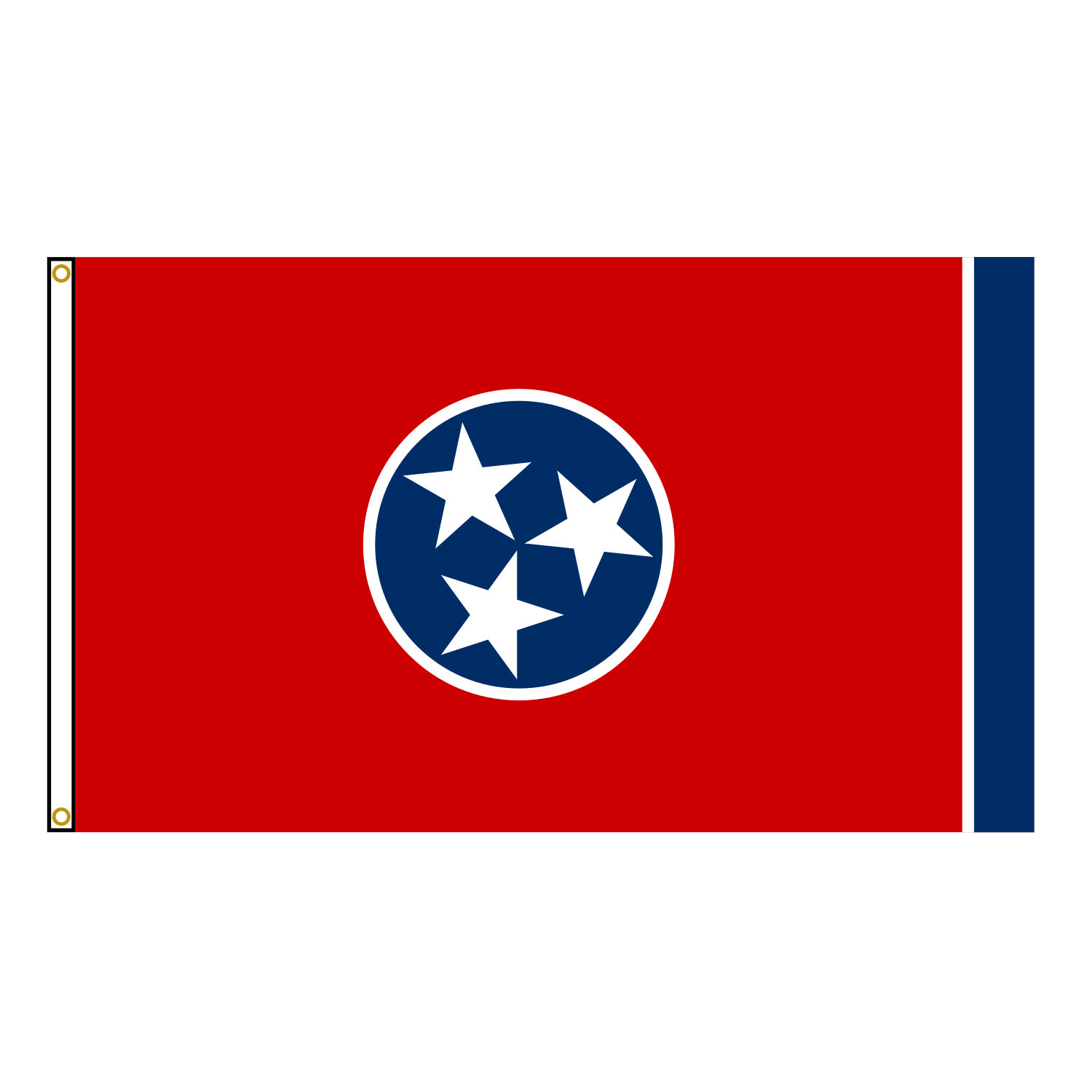 Tennessee State Flag USA