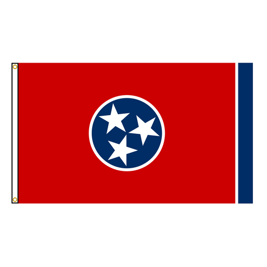 Tennessee State Flag USA