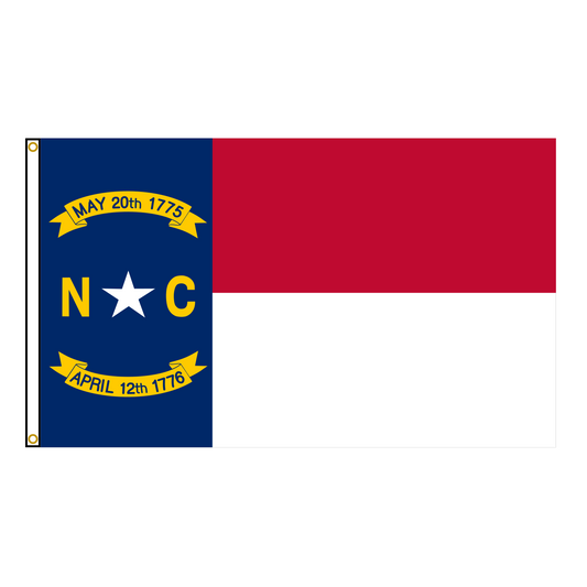 North Carolina State Flag Polyester USA