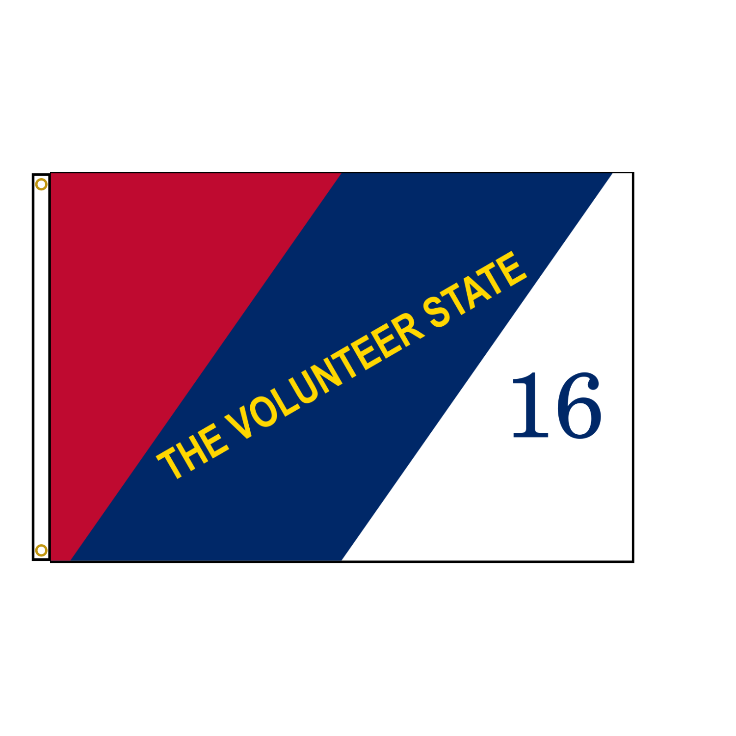 Old Tennessee State Flag 1897-1905