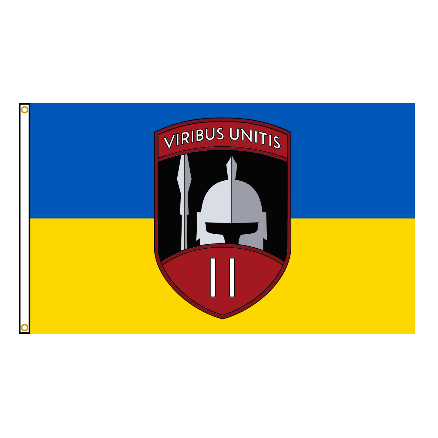 2nd International Legion Flag