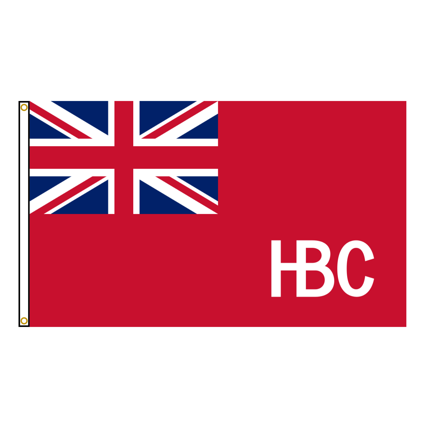 Hudson Bay Company Flag