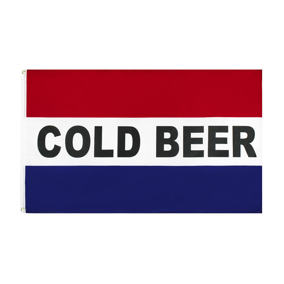 Cold Beer Flag