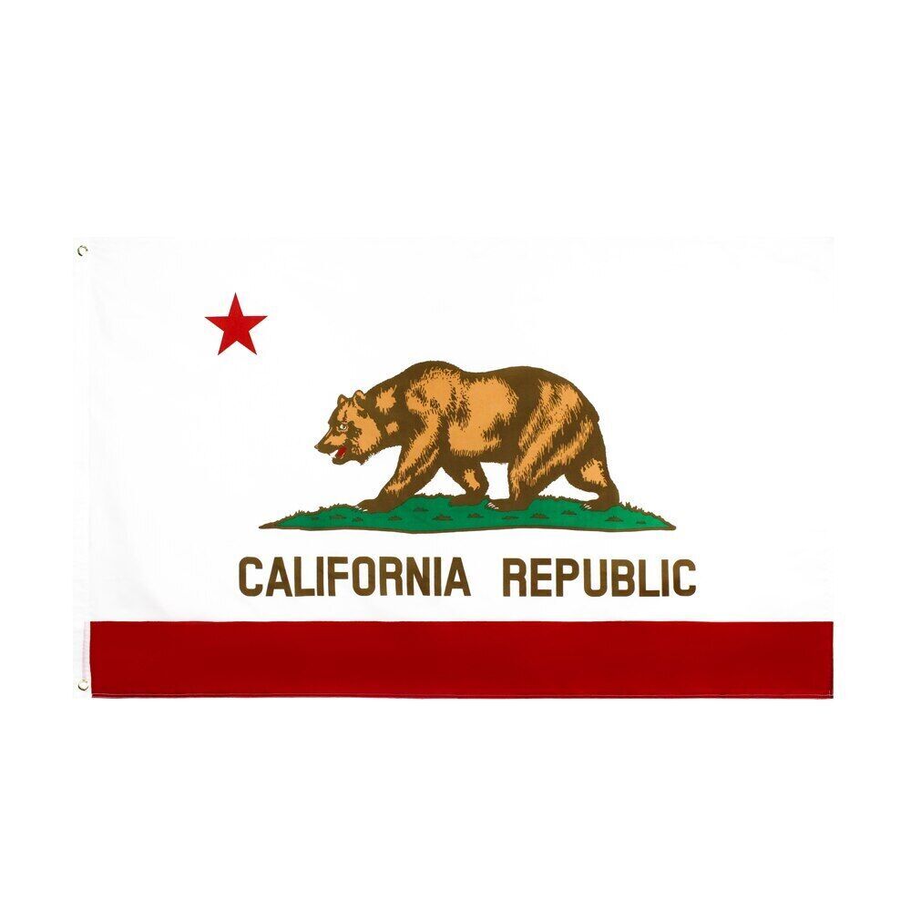 California State Flag USA