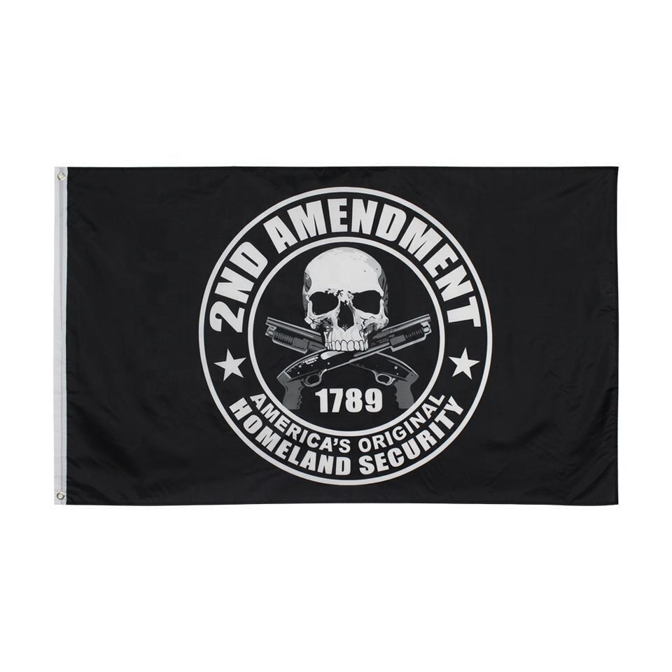 2nd Amendment Flag USA Constitution