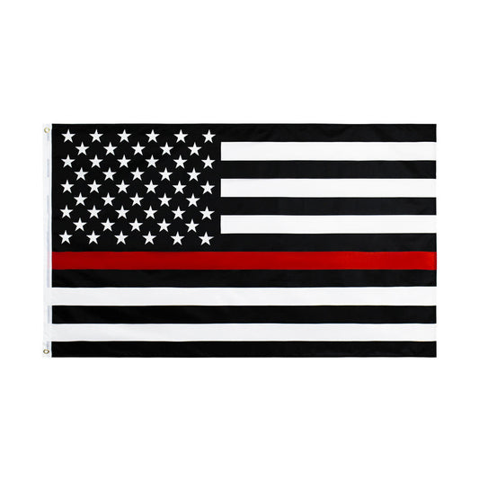 Thin Red Line Flag