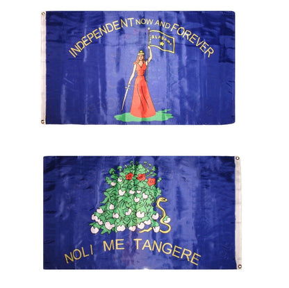 Alabama Secession Double Sided Flag