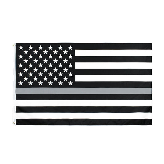 Thin Grey Line Flag