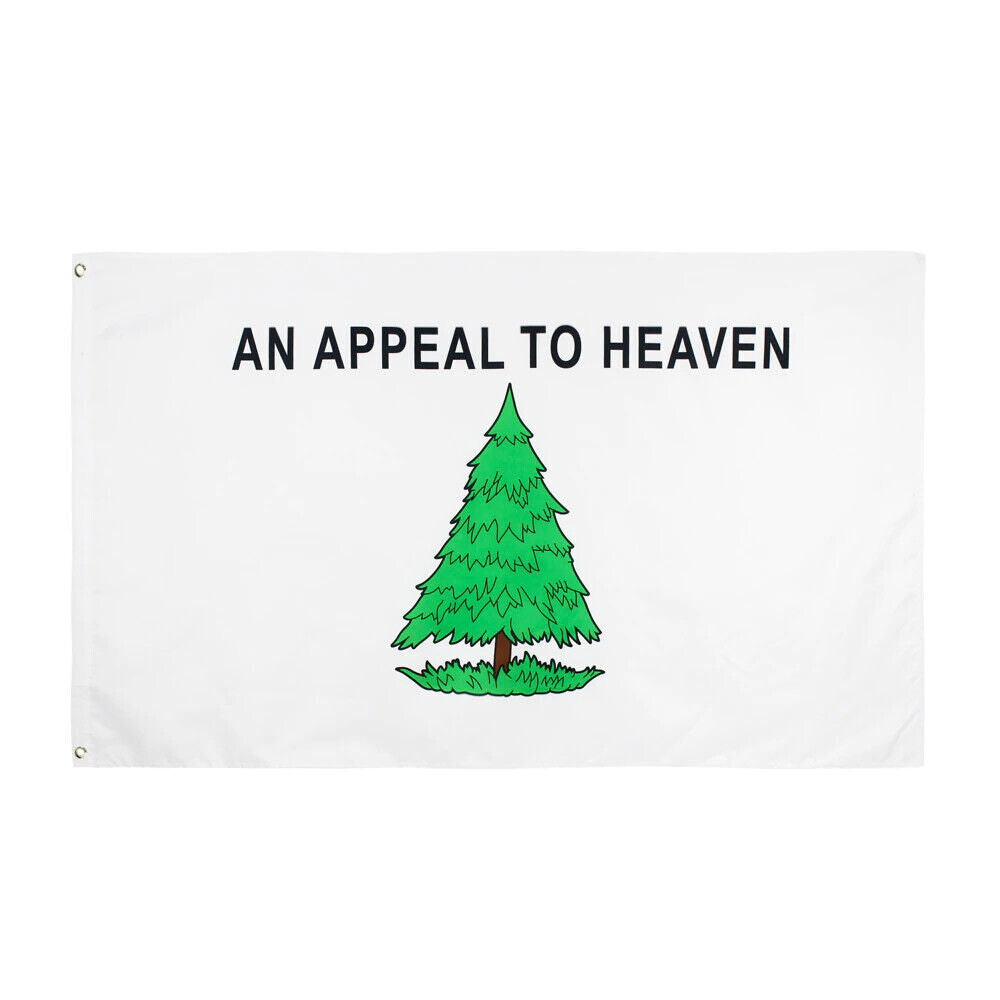 Pine Tree Flag An Appeal to Heaven