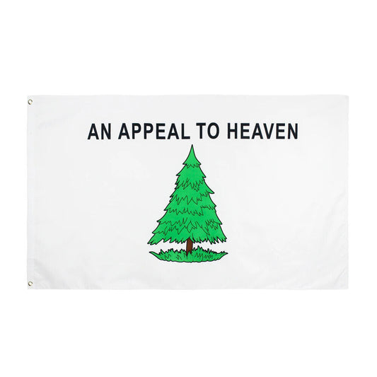 Pine Tree Flag An Appeal to Heaven